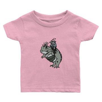 Discover Frog warrior cat Baby T-shirts