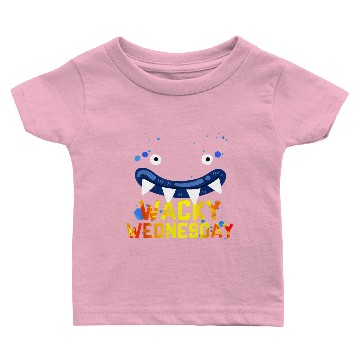 Discover Wacky Wednesday Baby T-shirts Clothes for mismatch day