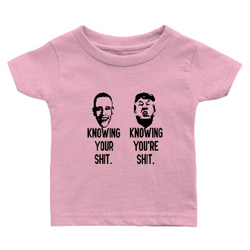 Discover Know Your Shit Resist Remove Anti Hate Trump Baby T-shirts