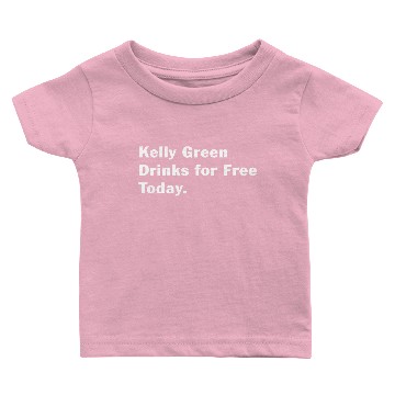Discover St Patricks Kelly Green Drinks for Free Baby T-shirts