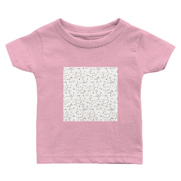 Discover Zodiac Pattern White Astronomy Constellations Baby T-shirts