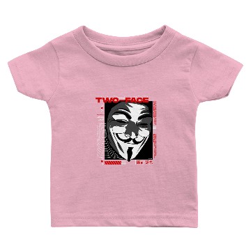 Discover Two Face Baby T-shirts