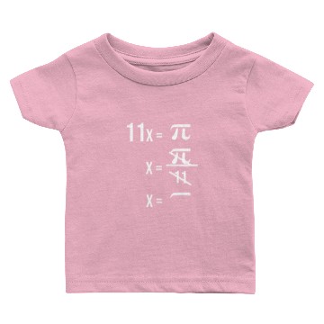 Discover Math Mathematcs Math teacher gifts Pi Day Science Baby T-shirts