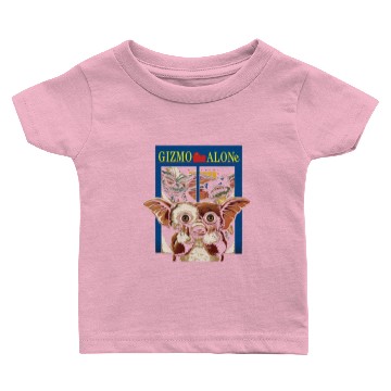 Discover Gizmo Alone Baby T-shirts