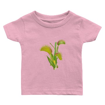 Discover Venus flytrap a fascinating houseplant Baby T-shirts