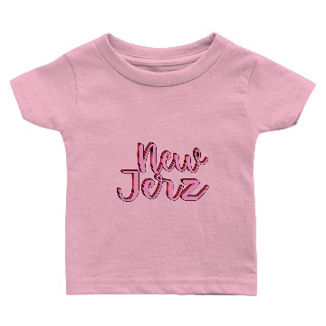 Discover New jerz | New Jersey USA typography art gift Baby T-shirts