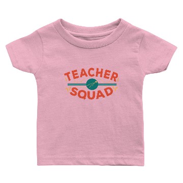 Discover Teacher Team Baby T-shirts