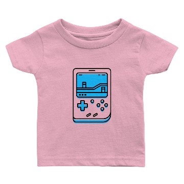 Discover Retro Gameboy Baby T-shirts