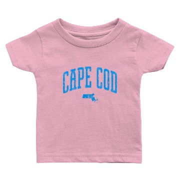 Discover Cape Cod Massachusetts Vintage City Baby T-shirts
