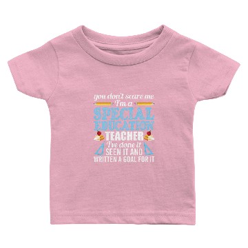 Discover Special Education Teacher Baby T-shirts