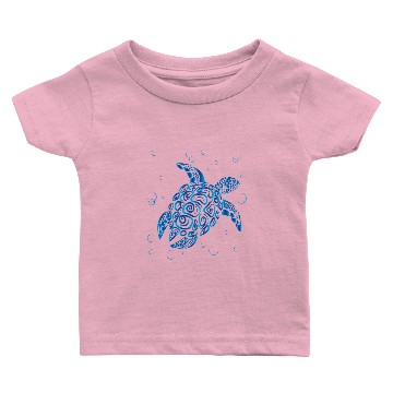 Discover Sea Turtle Gift for Sea Turtle lovers Baby T-shirts