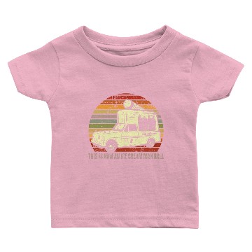 Discover Delicious popsicles ice cream iceman Baby T-shirts