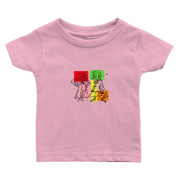 Discover WandaVision Wanda And Vision 50s Baby T-shirts