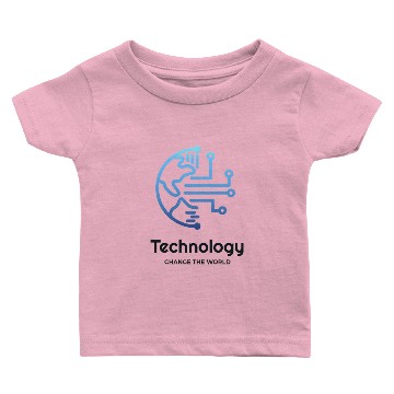 Discover technology world Baby T-shirts