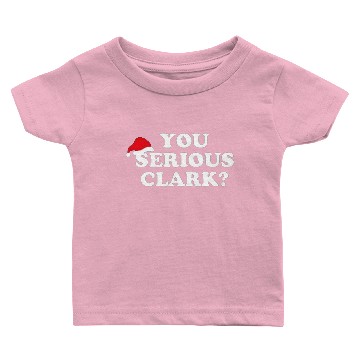 Discover You Serious Clark Baby T-shirts