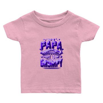 Discover PAPA GRUMPY Baby T-shirts