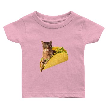 Discover Taco Cat Baby T-shirts