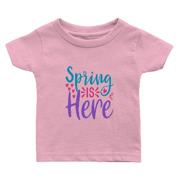 Discover Spring is Here, Gift for Spring Baby T-shirts
