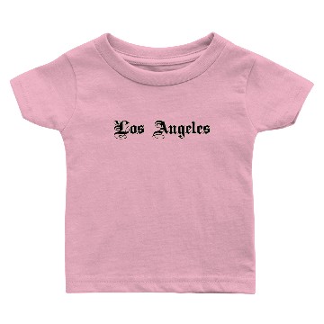 Discover Los Angeles Baby T-shirts