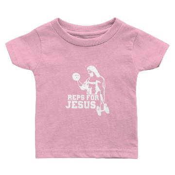 Discover jesus trained wrestling Baby T-shirts