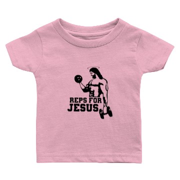 Discover jesus trained wrestling Baby T-shirts