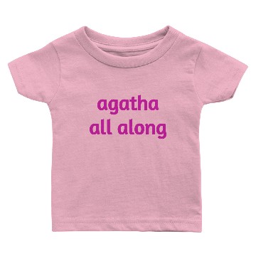 Discover agatha all along Baby T-shirts