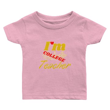 Discover Teacher college USA Collection Baby T-shirts