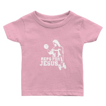 Discover jesus trained wrestling Baby T-shirts