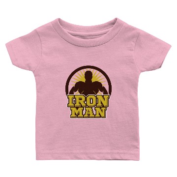 Discover Iron man Baby T-shirts