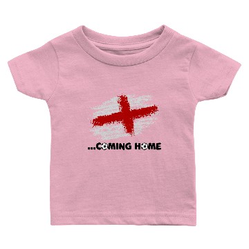 Discover Flag Soccer Championship Baby T-shirts