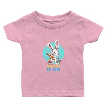 Discover Funny Easter Bunny Easter Egg Egg hunting Baby T-shirts