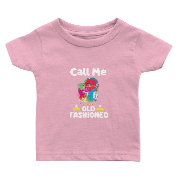 Discover Cocktail Call Me Old Fashioned Baby T-shirts