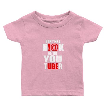 Discover Youtube Exlusive Baby T-shirts