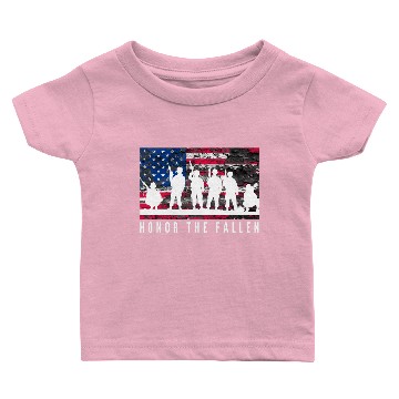 Discover honor the fallen Baby T-shirts