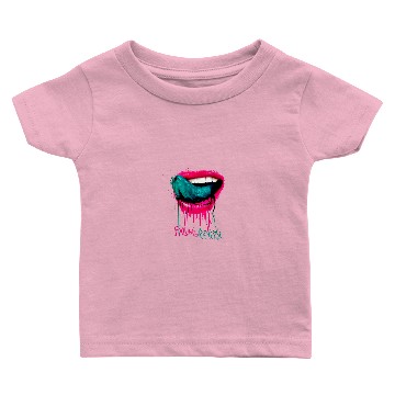 Discover Falling in Reverse Lips Baby T-shirts