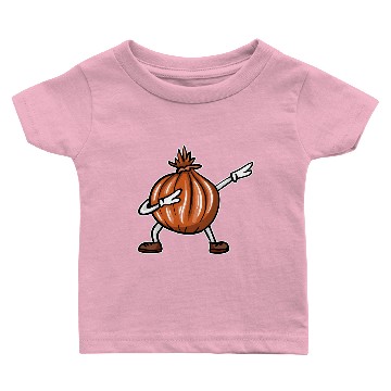 Discover Dabbing Onion Baby T-shirts