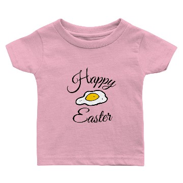 Discover Fried Egg Easter Funny Baby T-shirts