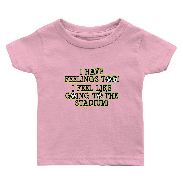 Discover Soccer Player Statement Championship Baby T-shirts