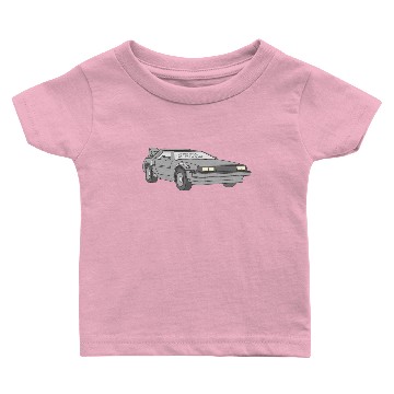 Discover delorean Back to 2020 Baby T-shirts