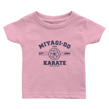 Discover Miyagi do Karate Baby T-shirts