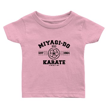 Discover Miyagi do Karate Baby T-shirts