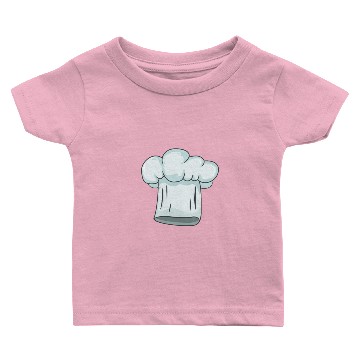 Discover Cooking Kitchen Chef Hat Baby T-shirts