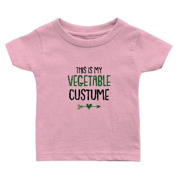 Discover Vegan Vegetable Costume Baby T-shirts