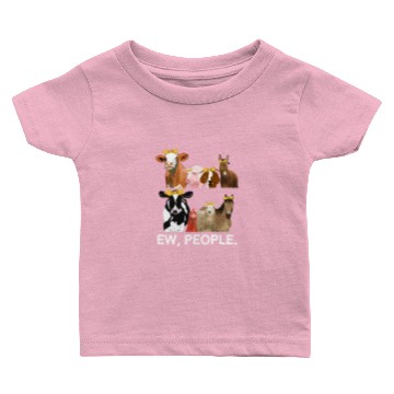 Discover Cattle Ew People Baby T-shirts Farmer
