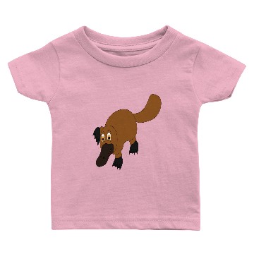Discover Platypus Art Baby T-shirts