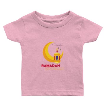 Discover Arabic Ramadan Kareem-Ramadan Mubark Decoration Baby T-shirts