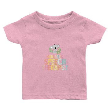Discover Koalafied Speech Language Pathologist Gift Slp The Baby T-shirts