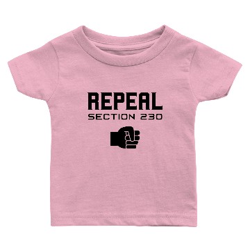 Discover Big Tech Technology Break Up Antitrust Monopoly Baby T-shirts