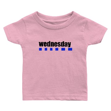 Discover Wednesday Baby T-shirts