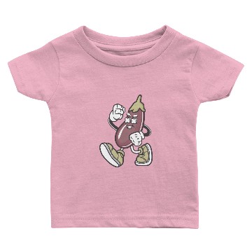 Discover Eggplant figurine Baby T-shirts